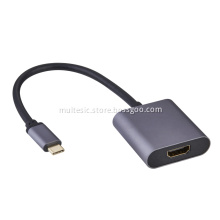 TYPE C TO HDMI ADAPTER CABLE METAL